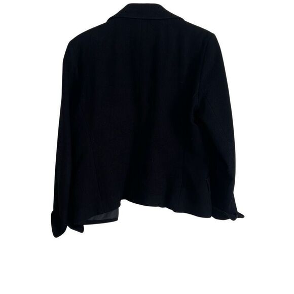 Harve Benard By Benard Holtzman Single Breasted Wool Cashmere Blazer Coat Jacket - Picture 5 of 5